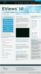 Mobile Screenshot of eviews.com